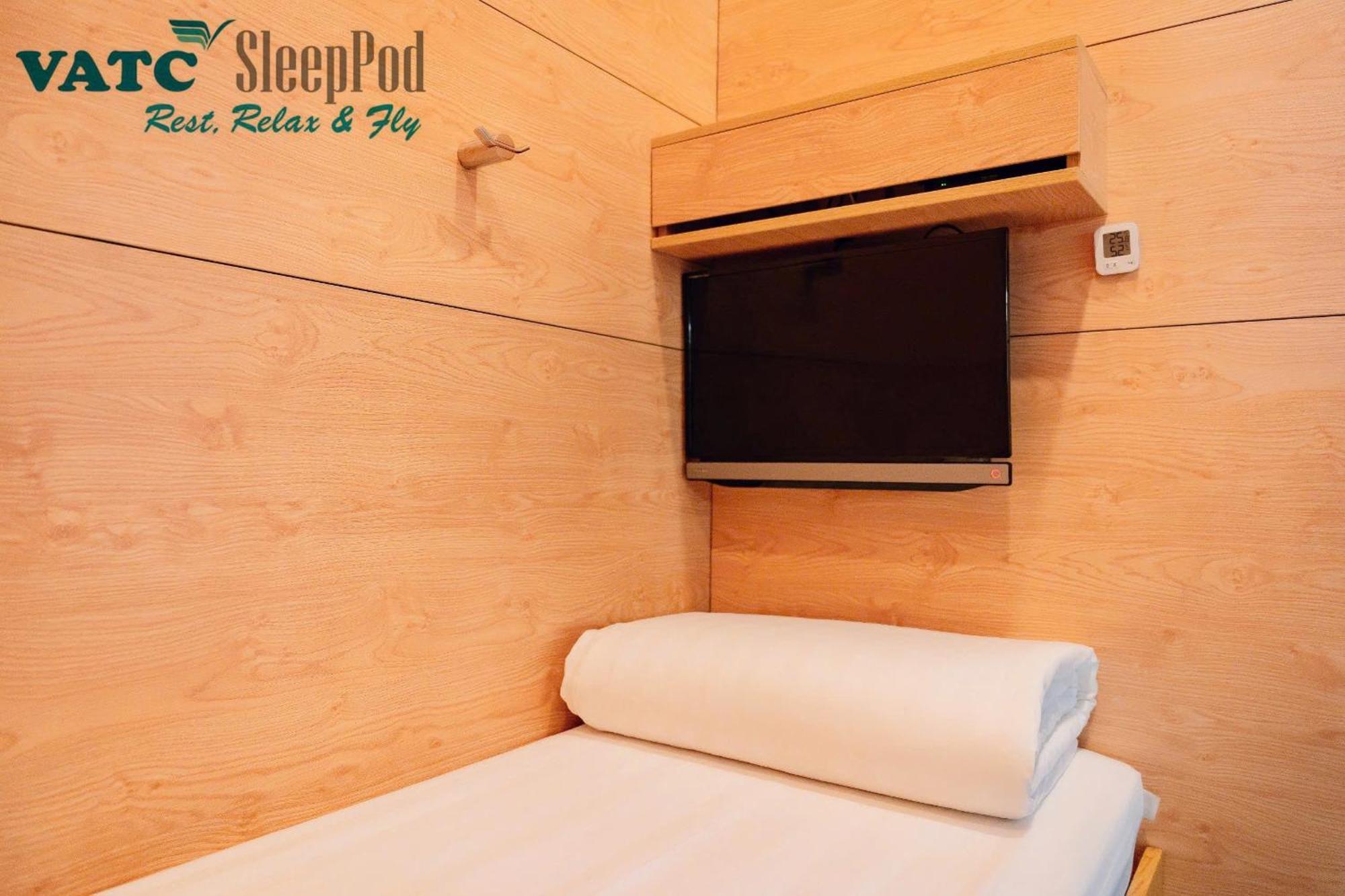Vatc Sleep Pod Terminal 2 Hotell Noi Bai Exteriör bild