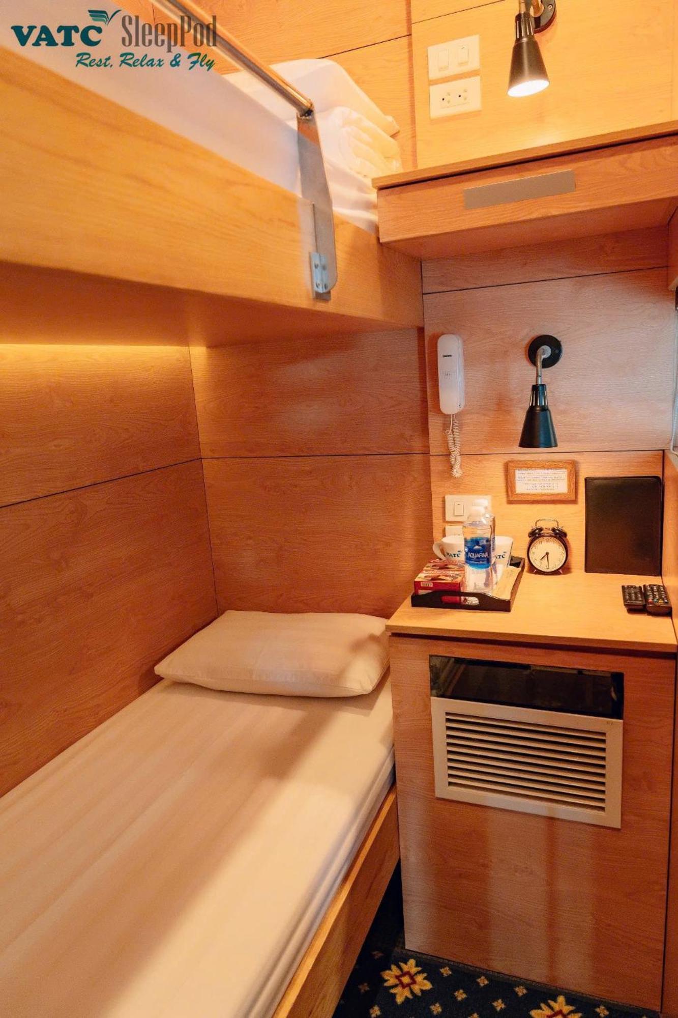 Vatc Sleep Pod Terminal 2 Hotell Noi Bai Exteriör bild