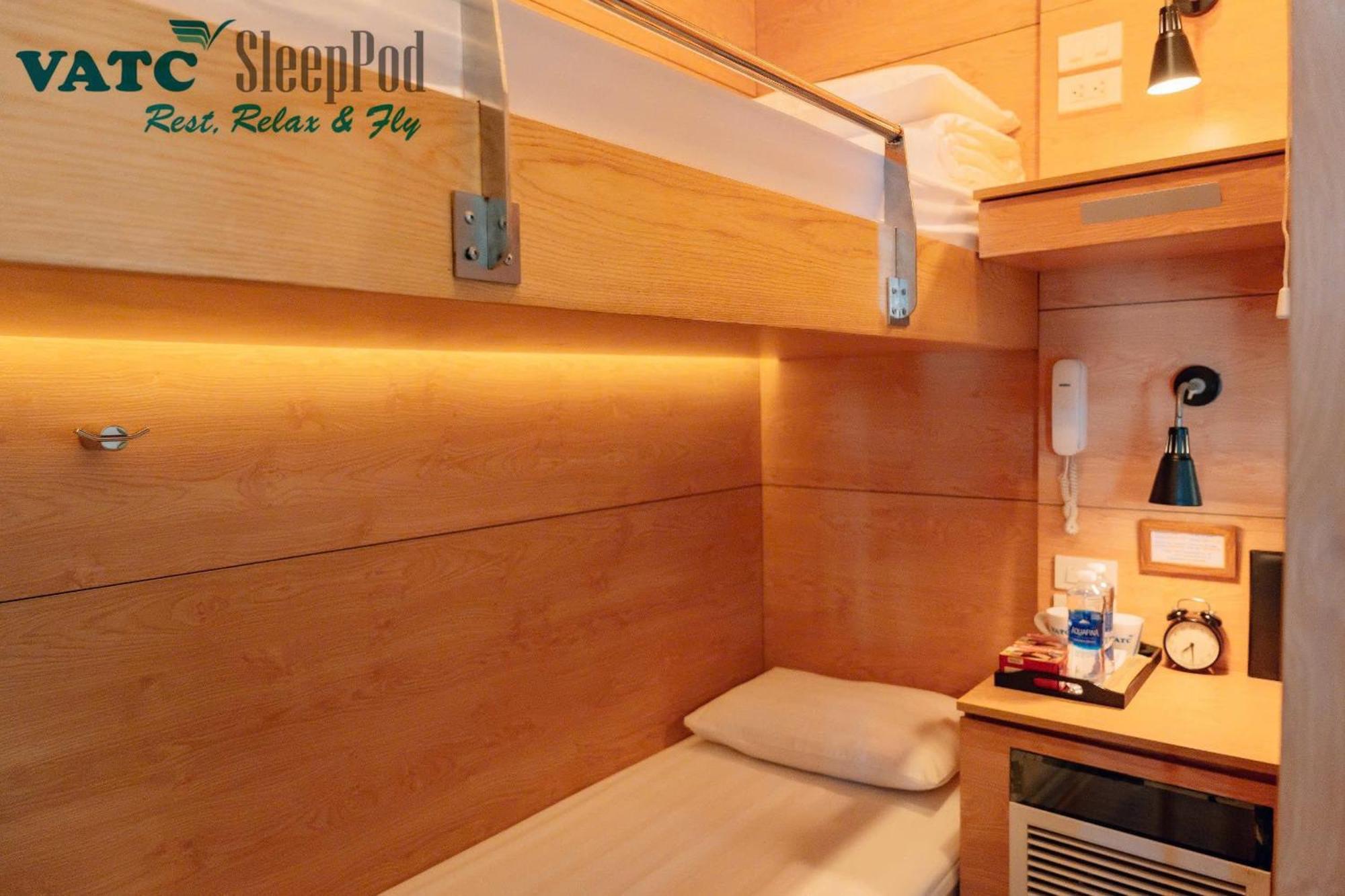 Vatc Sleep Pod Terminal 2 Hotell Noi Bai Exteriör bild