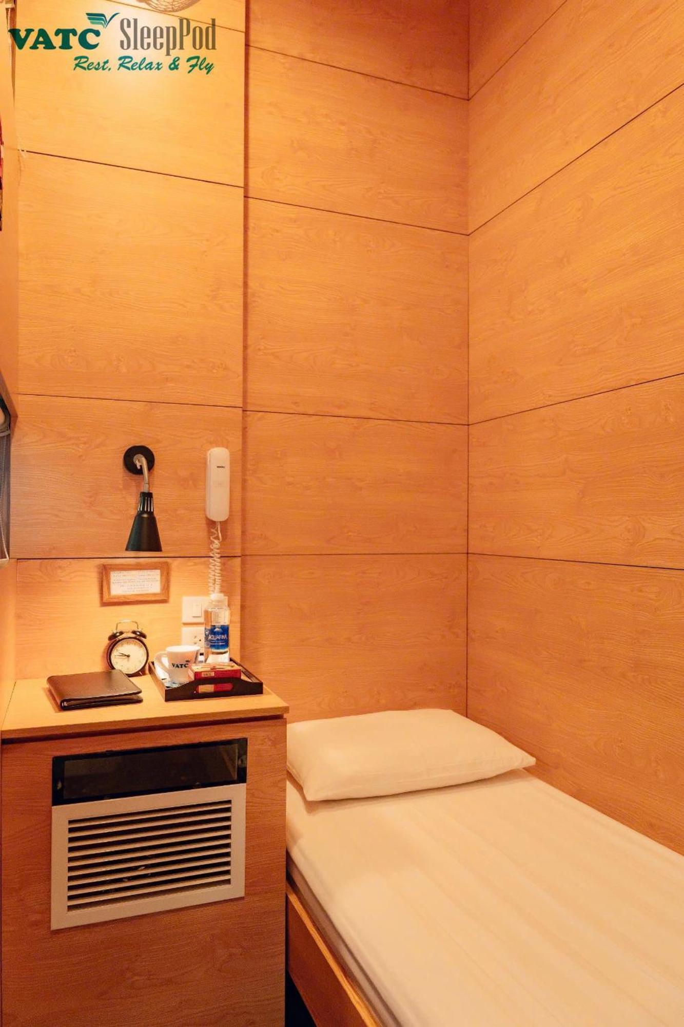 Vatc Sleep Pod Terminal 2 Hotell Noi Bai Exteriör bild