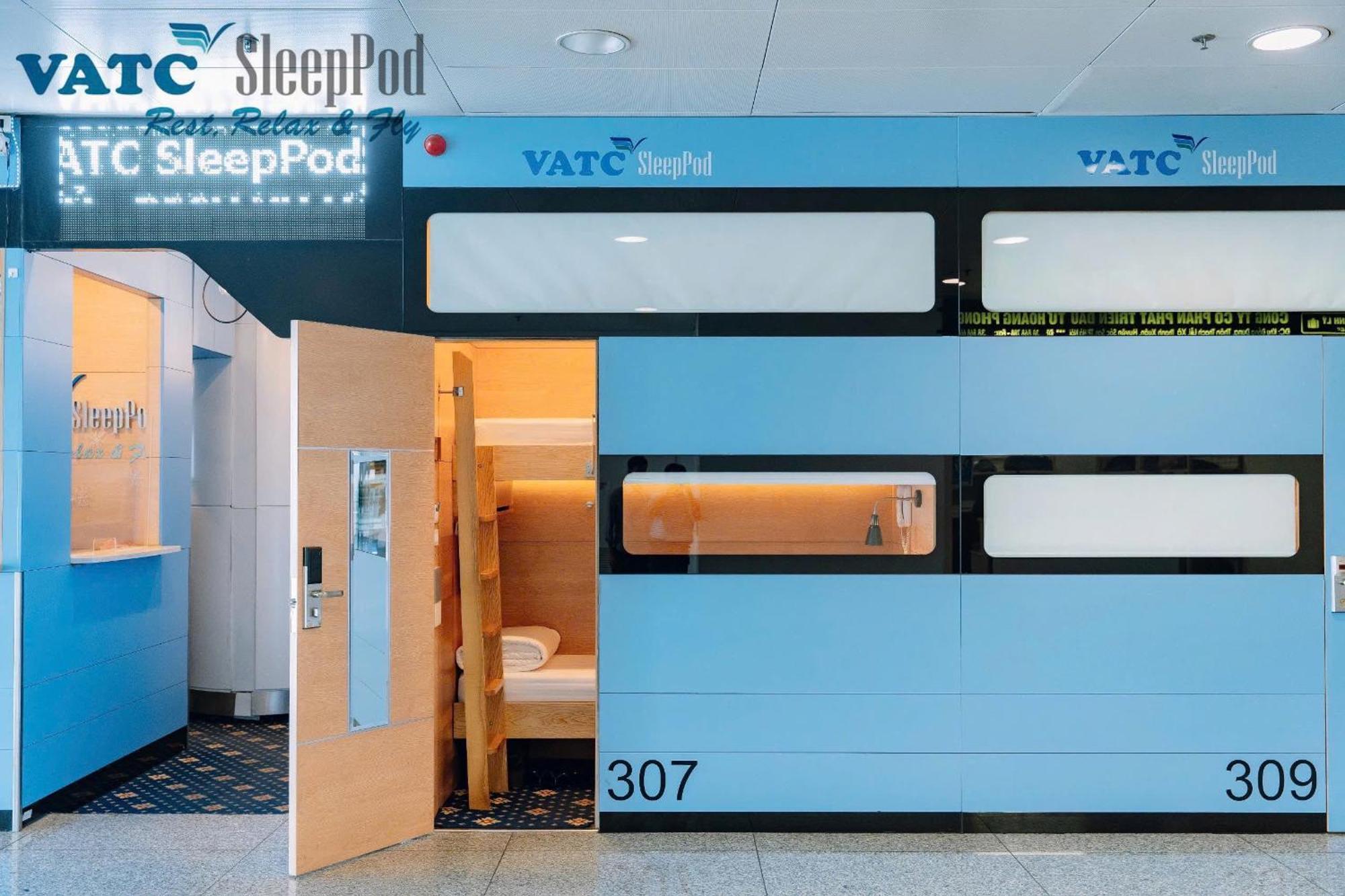 Vatc Sleep Pod Terminal 2 Hotell Noi Bai Exteriör bild
