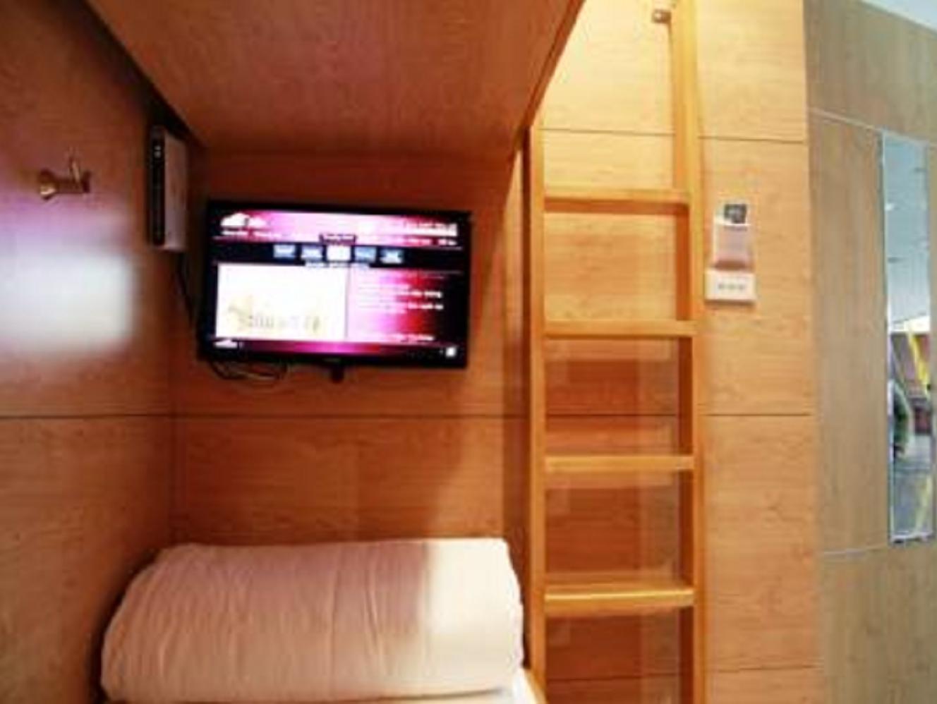 Vatc Sleep Pod Terminal 2 Hotell Noi Bai Exteriör bild