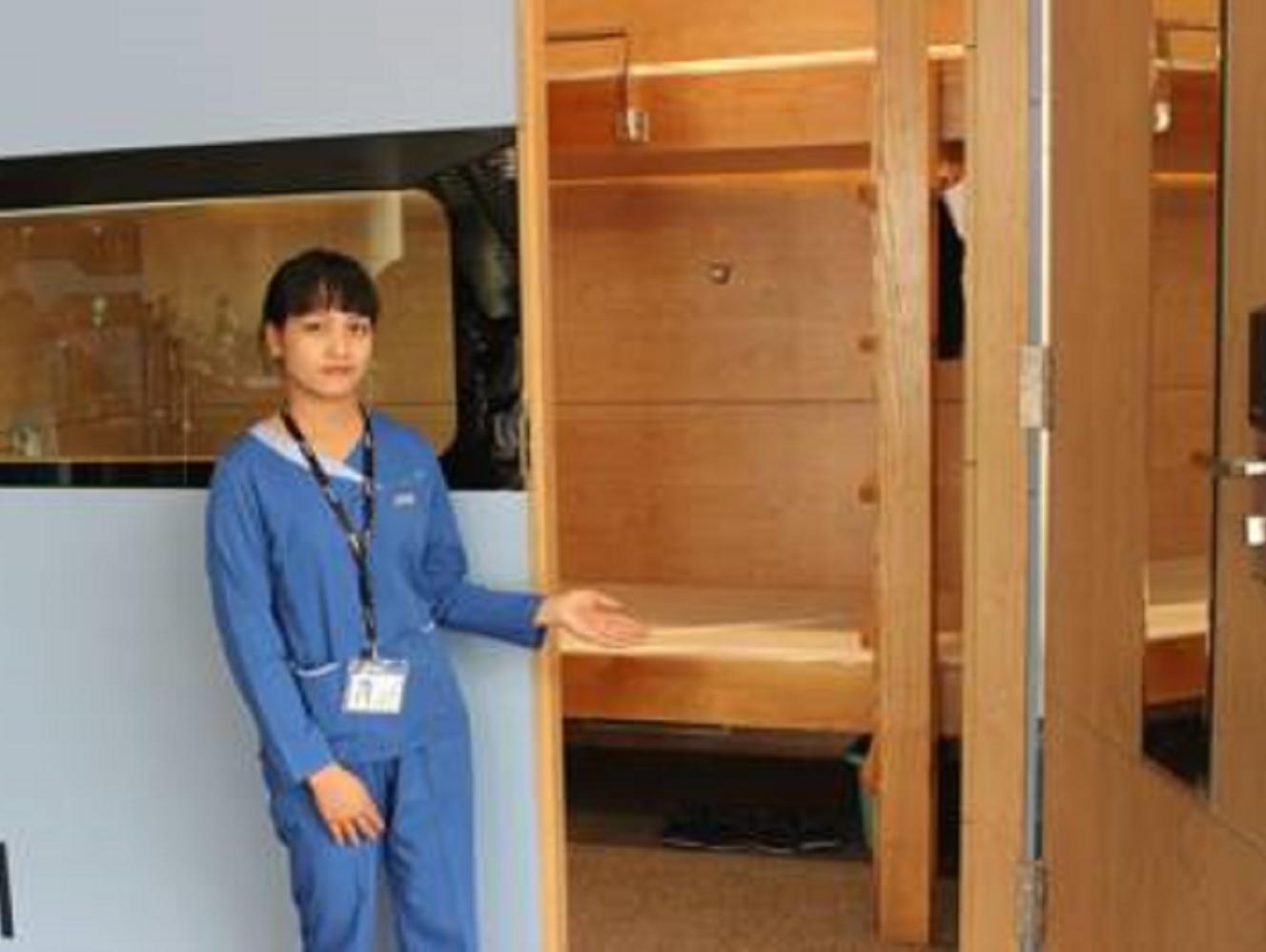 Vatc Sleep Pod Terminal 2 Hotell Noi Bai Exteriör bild