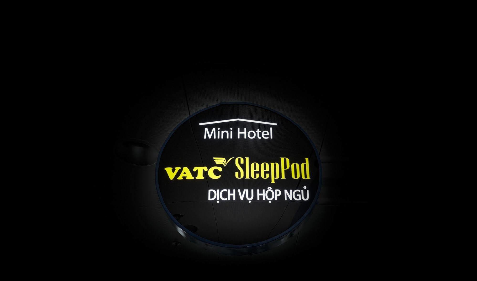 Vatc Sleep Pod Terminal 2 Hotell Noi Bai Exteriör bild