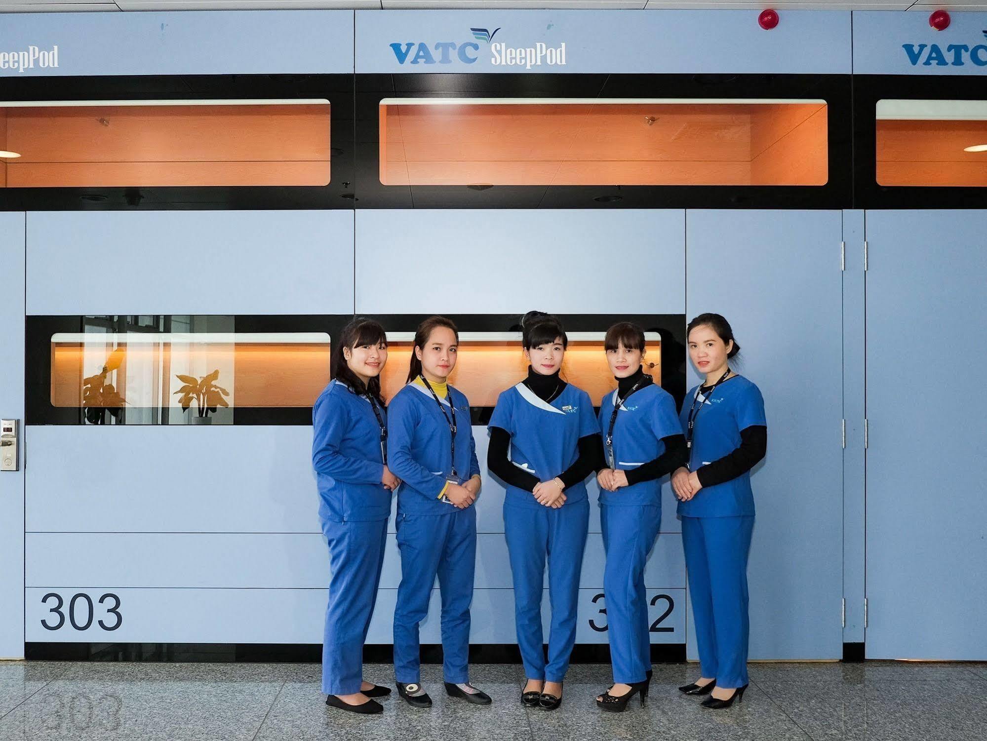 Vatc Sleep Pod Terminal 2 Hotell Noi Bai Exteriör bild