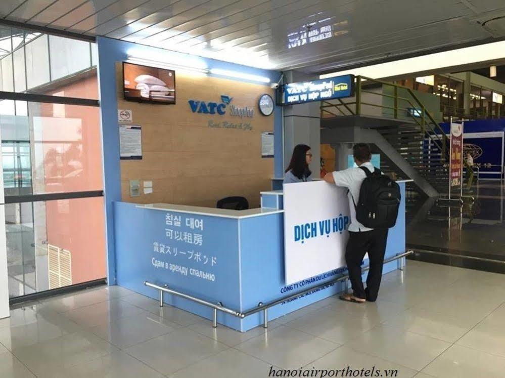 Vatc Sleep Pod Terminal 2 Hotell Noi Bai Exteriör bild
