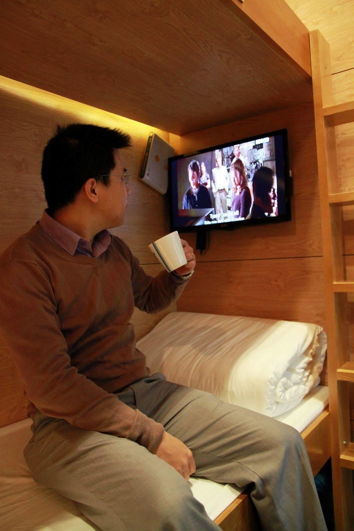 Vatc Sleep Pod Terminal 2 Hotell Noi Bai Exteriör bild