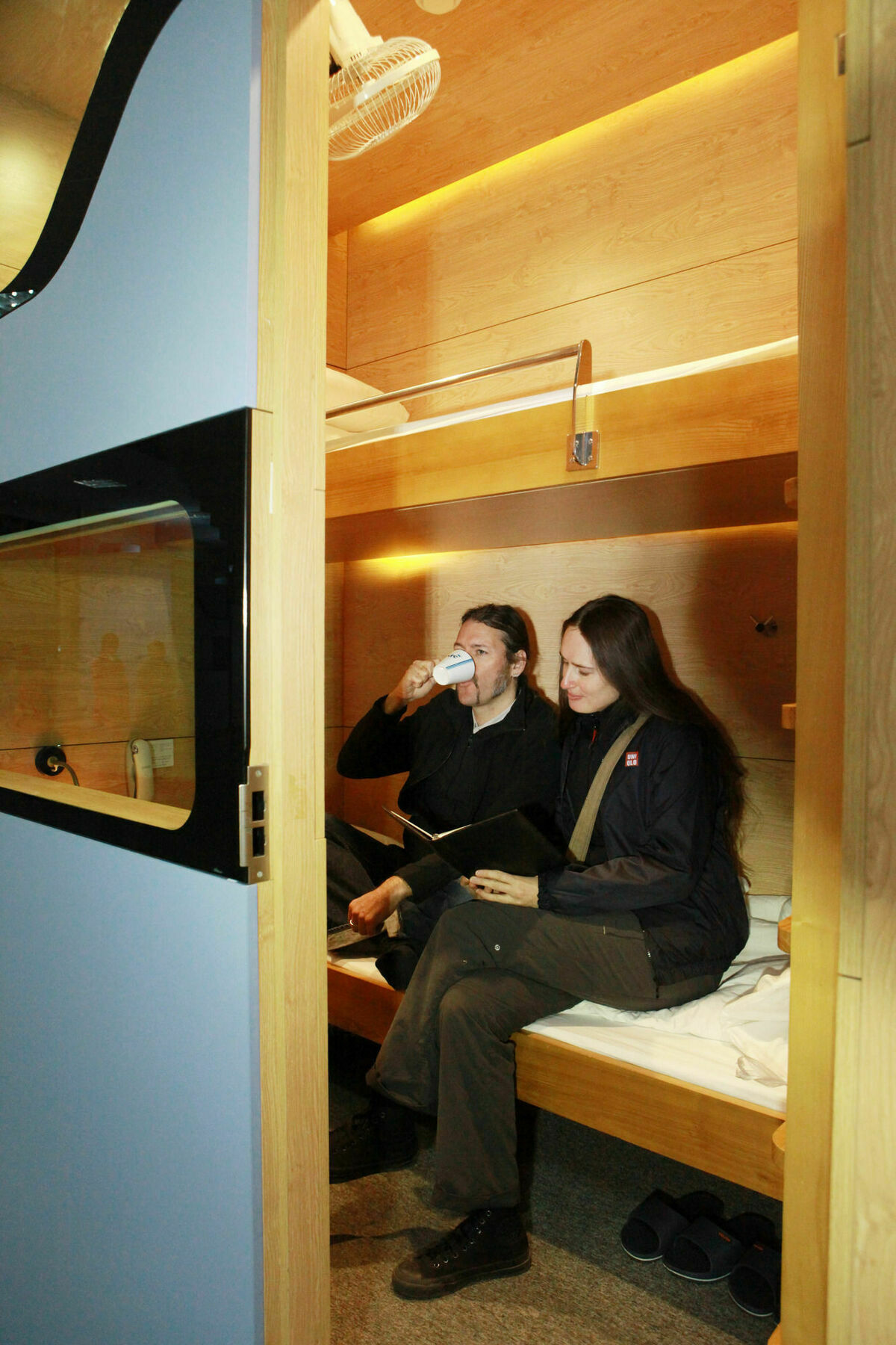 Vatc Sleep Pod Terminal 2 Hotell Noi Bai Exteriör bild